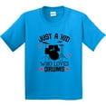 thumbnail image 3 of Inktastic Future Drummer Kid Loves Drums Youth T-Shirt, 3 of 5