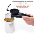 thumbnail image 2 of Starfrit Mightican Can Opener with Soft Grip Handle, Pink, 2 of 9
