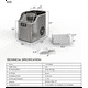 Gymax Machine à Glaçons Portable 40Lbs/24H Comptoir Autonettoyant avec Pelle à Glace et Panier – image 2 sur 10