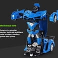thumbnail image 5 of Transforming Car Robot, One-Button Deformation R/ C Toy Car, 1:18 Scale 360°Rotating Drifting, Toys Suitable for Kids Over 3+ Years Old, Educational Toys, Children's Day Gift, Birthday, 5 of 7