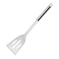 thumbnail image 4 of ¡Ahorra con Rebajas!, Pala para freír de acero inoxidable para hornear platos de barbacoa al aire libre Pala para freír filetes Hierro para asar a la parrilla Pala para panqueques con agarre manual, 4 of 7