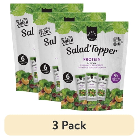 (3 pack) Modern Mill Protein Multipack 9 oz 6 pack