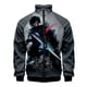 thumbnail image 3 of Sudadera con cremallera de Anime Solo Leveling para hombre y mujer, sudaderas coreanas, ropa de calle Harajuku, ropa 3D, regalo de cumpleaños y Carnaval para Halloween, 3 of 5