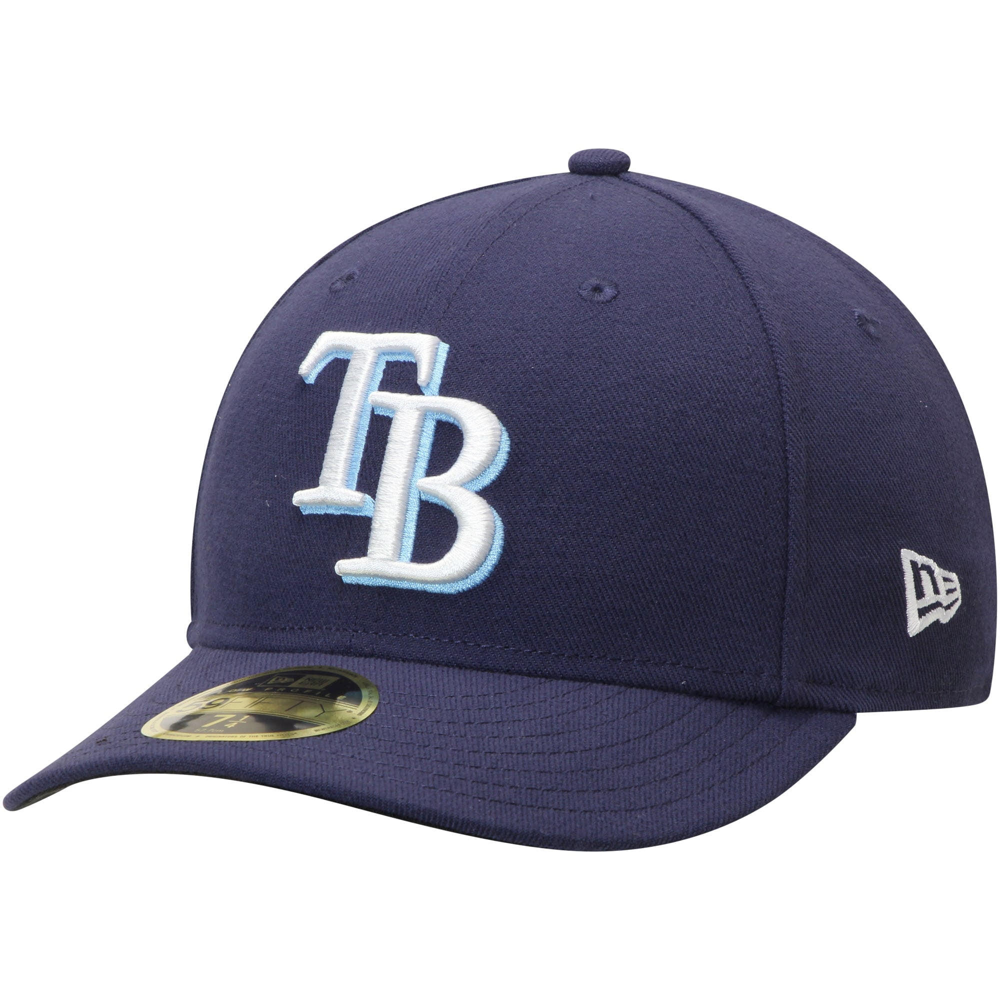 Tampa Bay Rays New Era Game Authentic Collection On-Field Low Profile ...