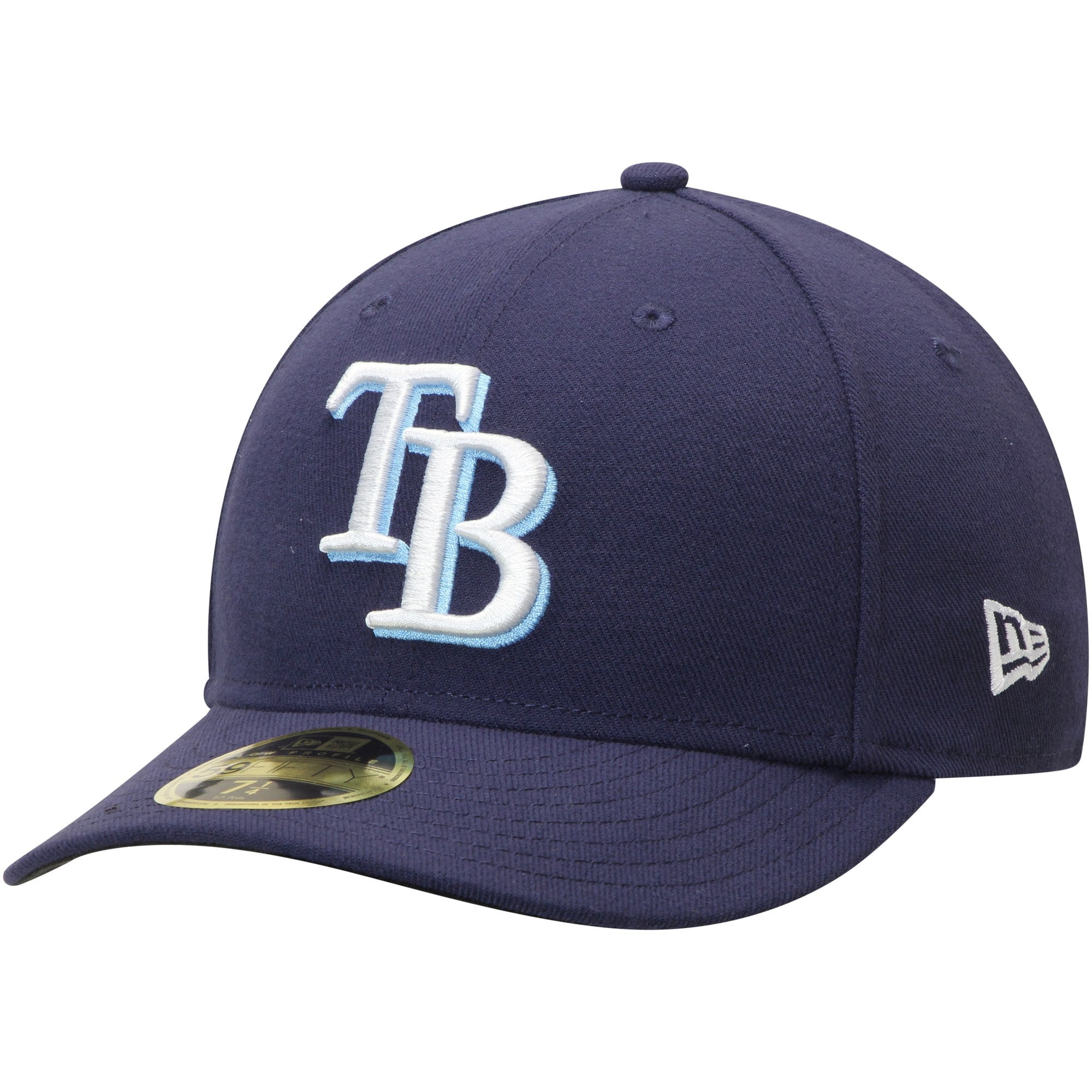 Tampa Bay Rays New Era Game Authentic Collection OnField Low Profile