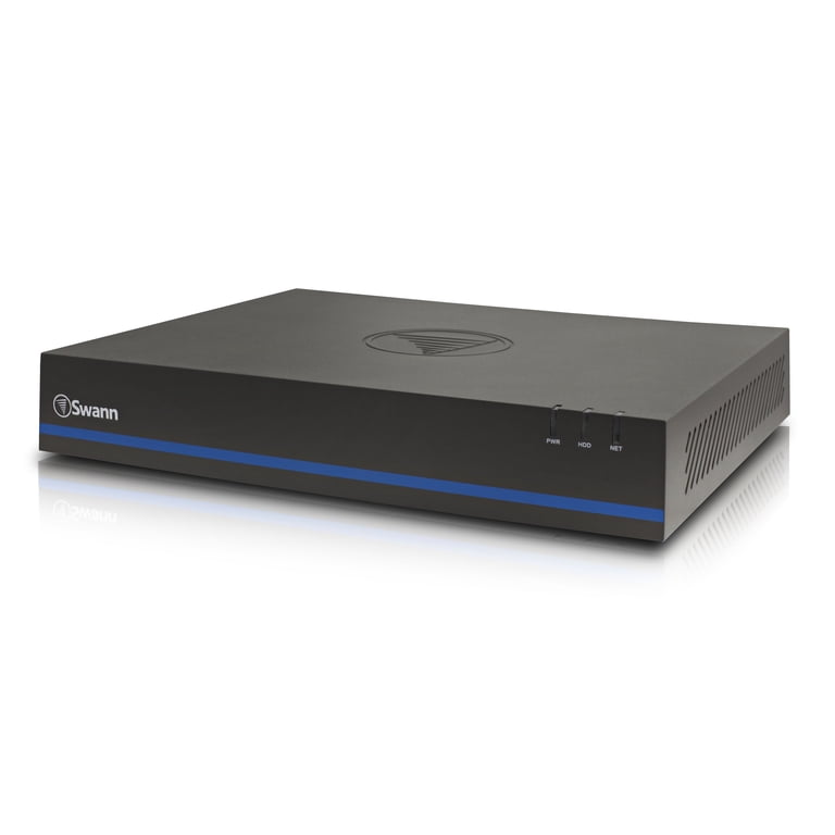 Swann TVI DVR Security System - 8 1080p Cameras, 2TB HD, and 100