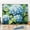 Hydrangea, variant on JYLMOOD Paint by Numbers Kit for Adults Beginner, Easy DIY Oil Painting Kits On Canvas for Gift Home Wall Decor 16x20 Inch without Frame - Flower