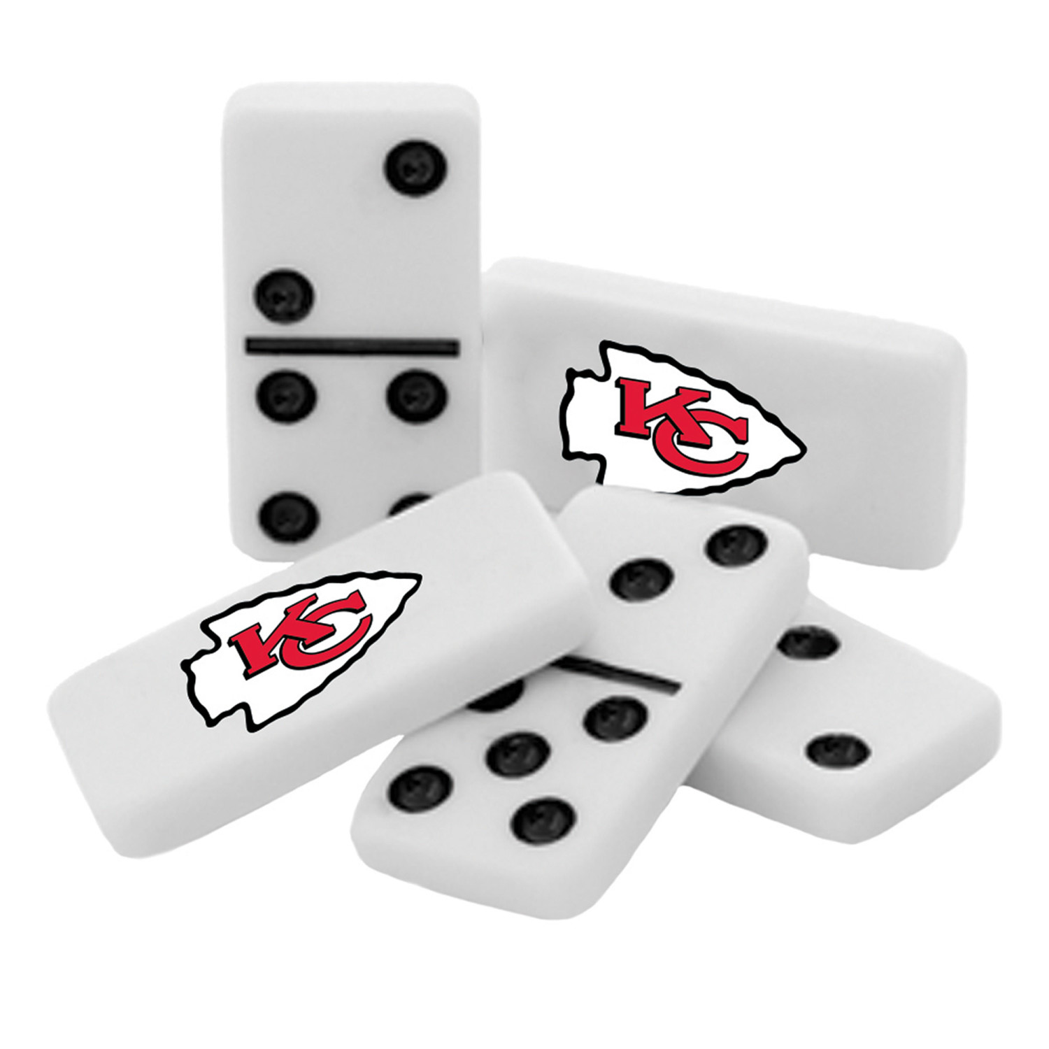 MasterPieces NFL Kansas City Chiefs Dominoes Game photo 3