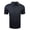 Ebony Heather, variant on Callaway Golf Premium Heather Polo Green Heather XXL