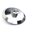 thumbnail image 2 of Z-LION 6 Inch Aluminum Backer Pad Hook and Loop Backing Pad Backing Holder 5-8-11 Polish Wheel Holder Pad, 2 of 6