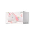 thumbnail image 4 of 50cmunicornio Pony De Peluche Xtellar color blanco Arcoiris Tipo Pegaso Almohada, 4 of 5