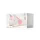 thumbnail image 4 of 50cmunicornio Pony De Peluche Xtellar color blanco Arcoiris Tipo Pegaso Almohada, 4 of 5
