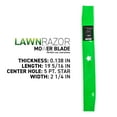 thumbnail image 3 of LawnRAZOR Mulching Blade 38 inch for AYP Husqvarna LT 120 6 Pack 810-CBL2200D, 3 of 7