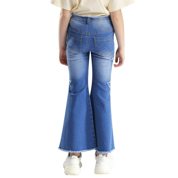 【WONDER WONDER】Rollin Bell Bootcut Spandex Denim Pants Rollin Bell Bootcut Spandex Denim Pants - WONDER WONDER | 60