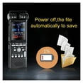 thumbnail image 2 of Professional Voice Recording Activated Digital Audio Recorder Usb Non-stop 100hr Pcm 1536kbps ,One-touch operation, 2 of 7