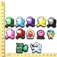 thumbnail image 2 of Accesorios De Abalorios Para Zapatos, Juegos De Pvc, Decoraciones Para Zapatos, Hebillas De Cordones De Dibujos Animados, Regalo 15 Uds. Kearding AP005566-00, 2 of 6