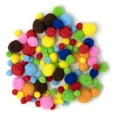 thumbnail image 2 of CousinDIY Pom-Pom Variety Pack 100/Pkg-Multi, 2 of 2