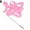 Pink, variant on UDIYO Dance Ribbons Gymnastics Ribbon Streamers Twirling for Artistic Dancing Gymnastics Kids Dancing Talent Shows