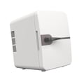 thumbnail image 2 of Mini refrigerador Personal, refrigerador eléctrico pequeño, refrigerador termoeléctrico y calentador para bebidas, cosméticos, aperitivos, camión, 2 of 8