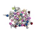 thumbnail image 1 of Paquete de 50 colgantes con de sirena, suministros de artesanía rico y para joyas, accesorios para pulseras, collar, bricolaje Estilo 1 perfecl Colgante de dijes de cuentas de sirena, 1 of 8