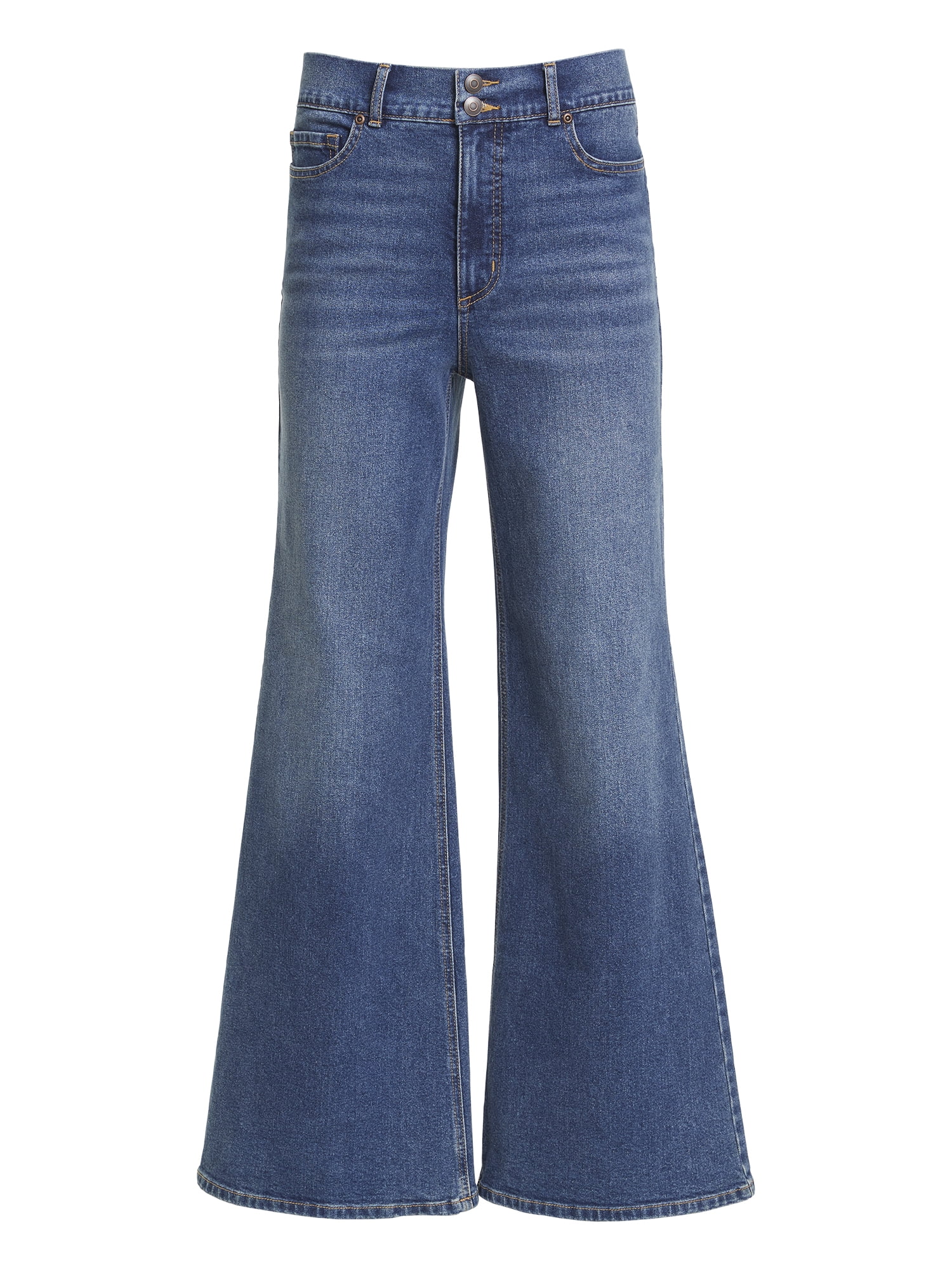 Sofia Vergara Women's Margot Wide Leg Crop, Sizes 0-20