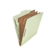 thumbnail image 2 of Universal - Dossier de Classification - Extensible - 8 Compartiments - 4 Pcs - pour Lettre - à Onglets - Gris, Vert (Lot de 10), 2 of 4