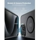 thumbnail image 4 of Funda de teléfono Tigowos para iPhone 15 Pro Max con MagSafe Black, 4 of 7