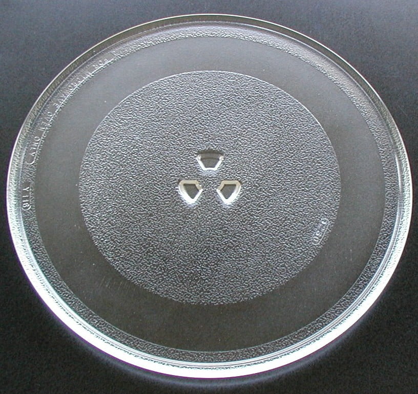 Sharp R657 Compatible Microwave Replacement Glass Plate Turntable 