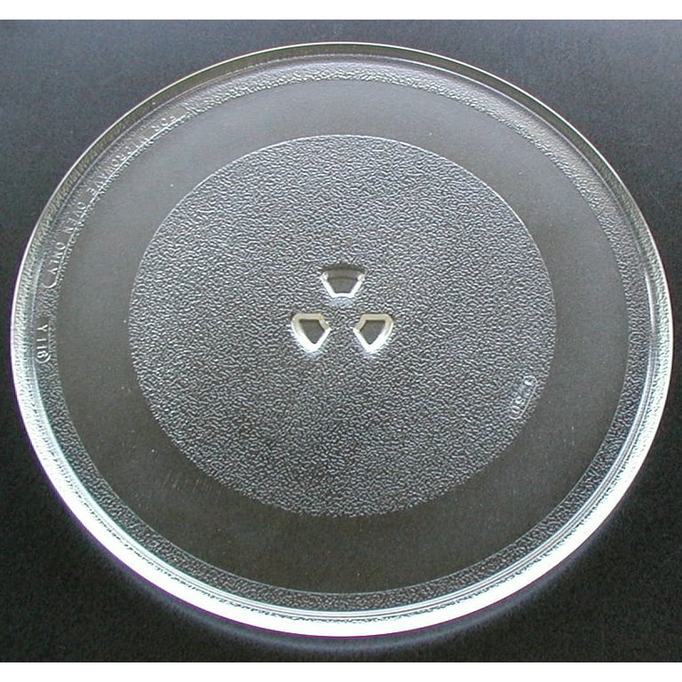 ge microwave turntable plate