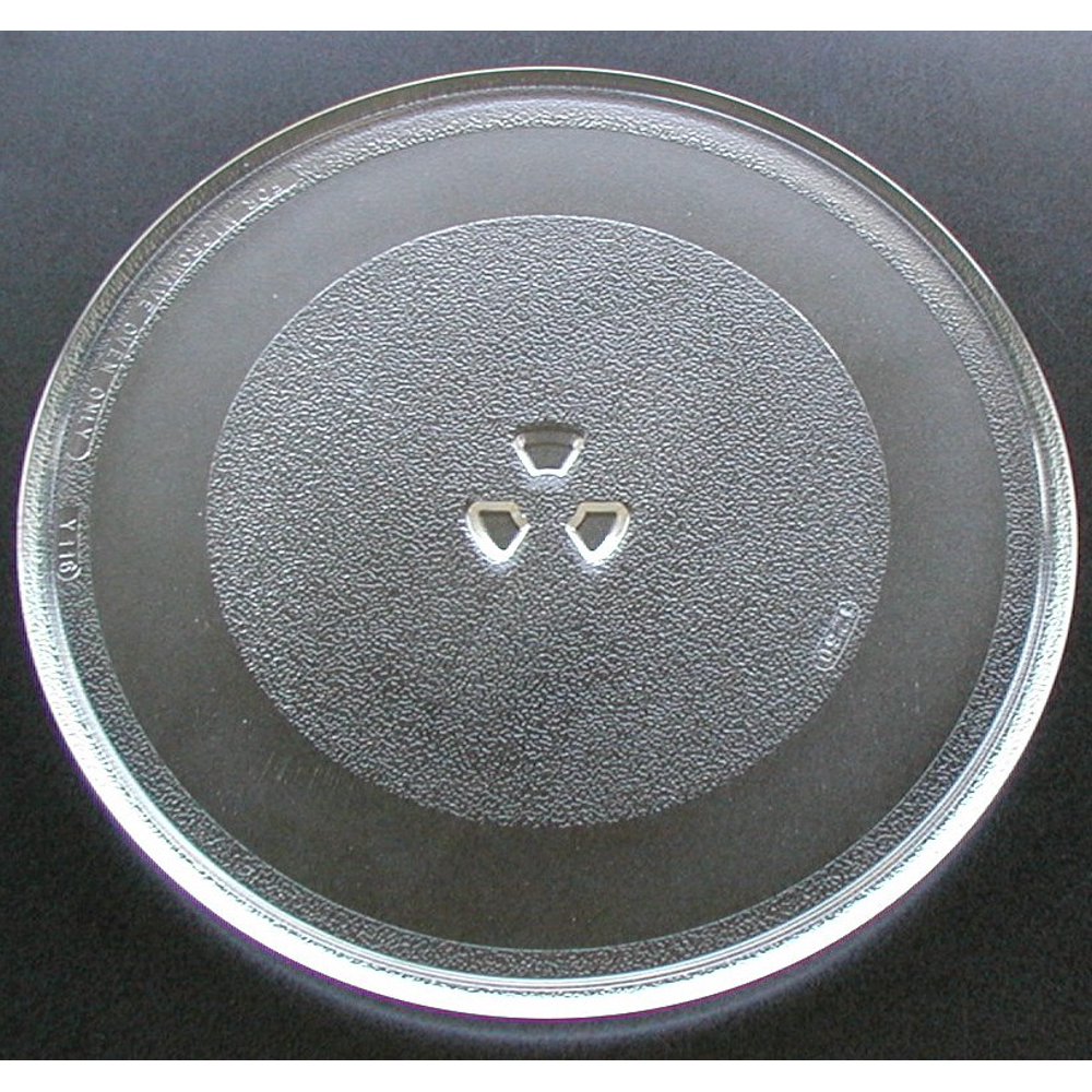 Whirlpool Microwave Glass Turntable Tray/Plate 12 3/4 Inches 4358641
