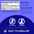 thumbnail image 2 of Collagen Pills Beauty Sleep with Melatonin 6 mg - Boost Hair Skin Nails Joints - Hydrolyzed Collagen Peptides Supplement, 150 Capsules, 2 of 5