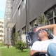 thumbnail image 3 of Soporte De Niebla De Refrigeración Portátil, Sistema De Refrigeración Por Nebulización Exterior, Manguera Rociadora De Niebla Para Jardín Y Patio Trasero Sweethay HA036806-00, 3 of 6