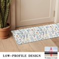 thumbnail image 3 of Pioneer Flower Floral Print Pattern Door Rugs,Washable Non Slip Door Mats Indoor,Decorative Door Mats,Entry Mat Indoor for Entrance,Bedroom,Kitchen,Bathroom,16"x47", 3 of 6
