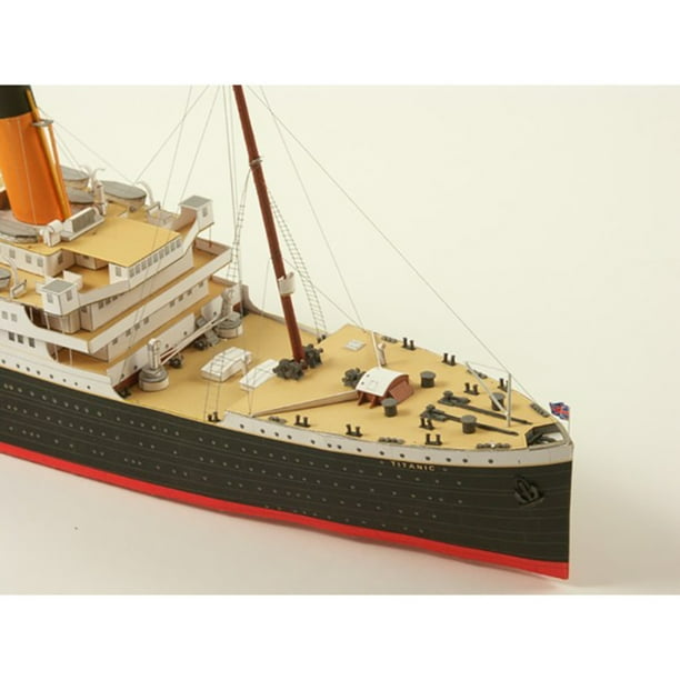 Titanic on sale model toy
