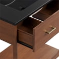 thumbnail image 6 of Zaire 30" Bathroom Vanity in Walnut Black, 6 of 10