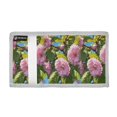 thumbnail image 2 of JIALIOU Nylon Trifold Card Wallet with ID Window Zipper Pocket for Men Women Teen Cherry Blossoms on Branches, 2 of 7