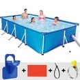 thumbnail image 4 of Soporte para manguera de piscina, 2 piezas, accesorio para piscina, soporte para manguera de piscina de 38 mm, herramientas de jardín y piscina, 4 of 5