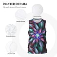 thumbnail image 3 of Xecao Colored Abstract print basketball shirt for both men and women, a unisex basketball jersey perfect for theme parties-X-Large, 3 of 6