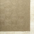thumbnail image 7 of Mark&Day Outdoor Rugs, 5x7 Christiaan Cottage Indoor/Outdoor Light Brown Area Rug, Non Shedding Brown Carpet for Patio, Deck, Bedroom, Living Room or Kitchen (5'3" x 7'), 7 of 7