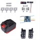 thumbnail image 3 of Para -Caja de Batería Caja de Almacenamiento Placa de Carga PCB para -Caja de Batería Accesorios de Herramientas Eléctricas, 20 Núcleos, 3 of 5