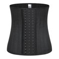 thumbnail image 1 of Women"s Underbust Latex Sport Girdle Waist Trainer Corsets Hourglass Body Shaper, 1 of 5