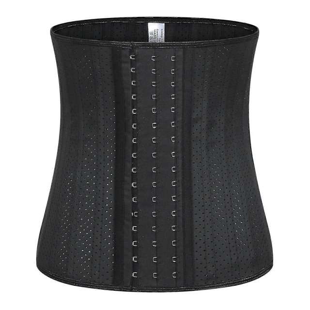 Women"s Underbust Latex Sport Girdle Waist Trainer Corsets Hourglass Body Shaper