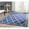 thumbnail image 2 of Safavieh Amherst Navy Indoor Outdoor Rug - 2'3" x 11', 2 of 2