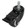 thumbnail image 1 of Swivel Caster,Swivel Caster Wheel Low Low Noise Wheel Trolley Caster Convenient Use, 1 of 14