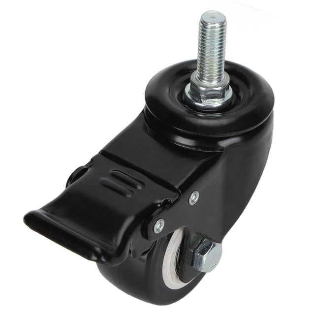 Swivel Caster,Swivel Caster Wheel Low Low Noise Wheel Trolley Caster Convenient Use