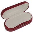 thumbnail image 2 of SHISUYAN 1Set Red Pu Storage Case for Medicine Box Travel Use 6.3X2.8X2.4In, 2 of 9