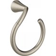 thumbnail image 1 of Moen YB2386BN Glyde Hand -Towel Ring, Brushed Nickel, 1 of 4