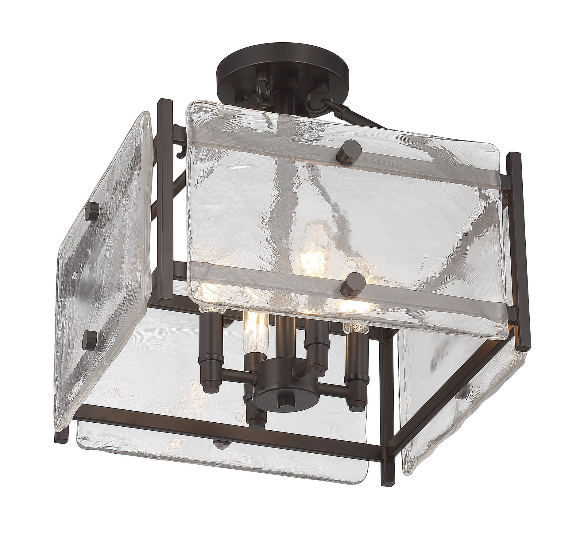 Savoy House Glenwood by Brian Thomas Ceiling Light in English Bronze - 6-3042-4-13