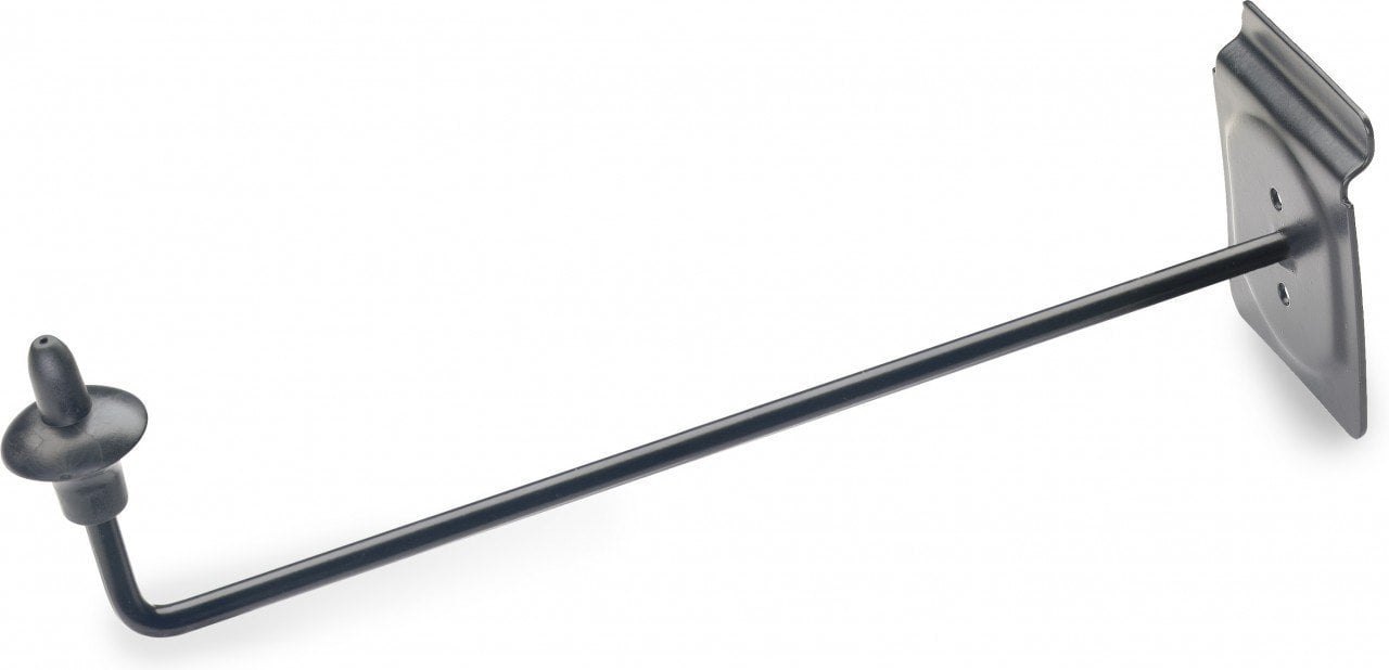 SLACYH32 Cymbal Stand, Single slat wall cymbal display arm By Stagg