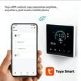thumbnail image 3 of Amdohai Tuya WIFI Temperature Controller Weekly Programmable Temperature Timing Setting Mobilephone Tuya APP Remotely Control, 3 of 8